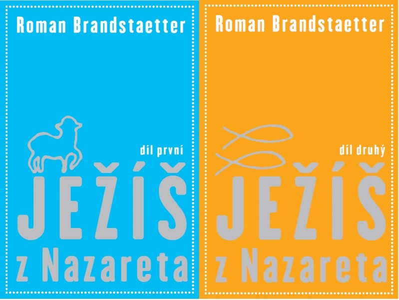 Ježiš z Nazareta svazek 1. a 2. díl Ježiš z Nazareta svazek 1. a 2. díl