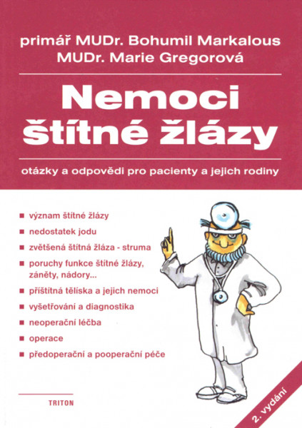 Nemoci štítné žlázy – 2. vydání Nemoci štítné žlázy – 2. vydání