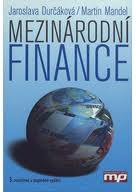 Mezinárodní finance Mezinárodní finance