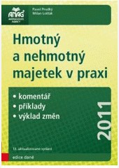 Hmotný a nehmotný majetek v praxi Hmotný a nehmotný majetek v praxi