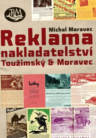 Reklama nakladatelství Toužimský & Moravec Reklama nakladatelství Toužimský & Moravec