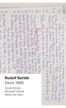 Rudolf Battěk - Deník 1989
