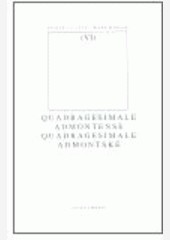 Quadragesimale Admontské