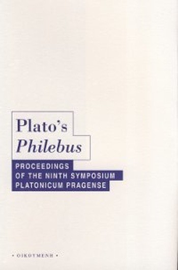 Platos Philebus Platos Philebus