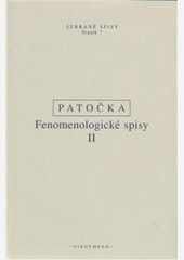 Fenomenologické spisy II Fenomenologické spisy II