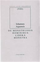 De monstruosis hominibus/Lidská monstra De monstruosis hominibus/Lidská monstra