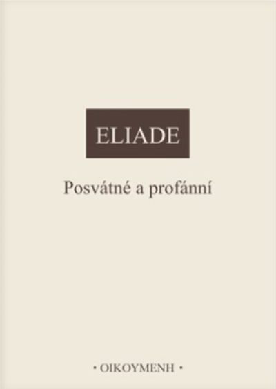 Posvátné a profánní Posvátné a profánní