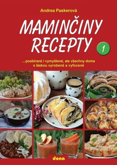 Maminčiny recepty 1 Maminčiny recepty 1