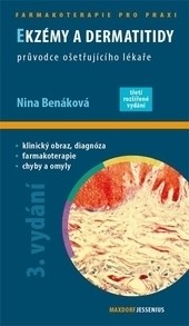 Ekzémy a dermatitidy, 3. rozšířené a aktualizované vydání Ekzémy a dermatitidy, 3. rozšířené a aktualizované vydání