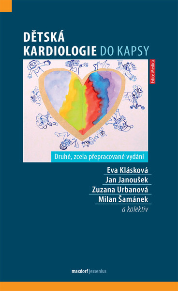 Dětská kardiologie do kapsy Dětská kardiologie do kapsy