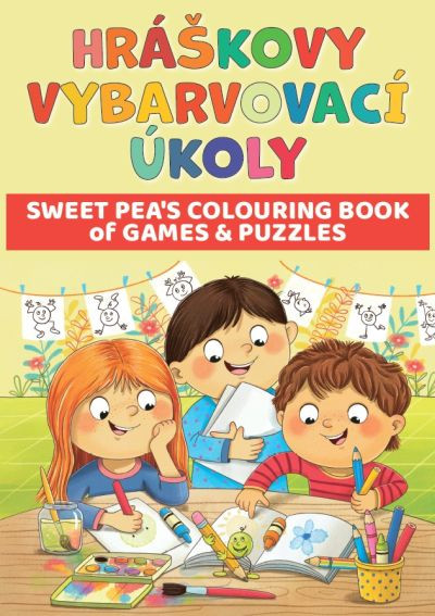 Hráškovy vybarvovací úkoly Hráškovy vybarvovací úkoly