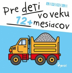 Leporelo pre deti vo veku 12+ mesiacov