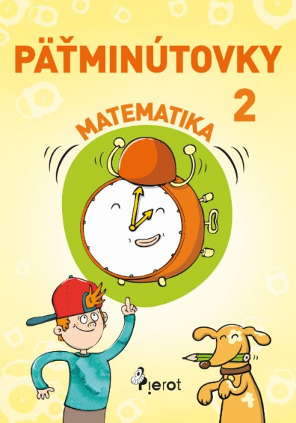 Päťminútovky z matematiky pre 2.ročník