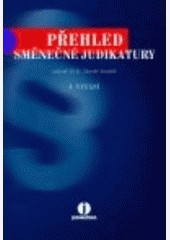 Přehled směnečné judikatury Přehled směnečné judikatury