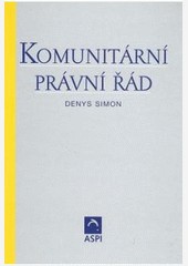 Komunitární právní řád