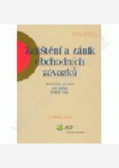 Zajištění a zánik obchodních závazků