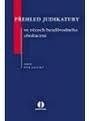 Přehled judikatury ve věcech dědických Přehled judikatury ve věcech dědických