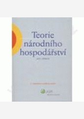 Teorie národního hospodářství Teorie národního hospodářství