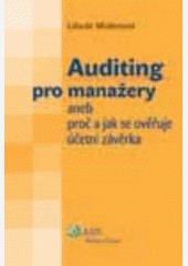 Auditing pro manažery Auditing pro manažery
