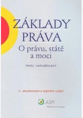 Základy práva Základy práva