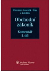 Obchodní zákoník. Komentář Obchodní zákoník. Komentář