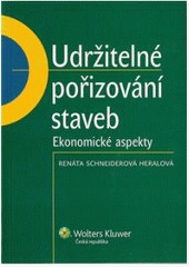 Udržitelné pořizování staveb