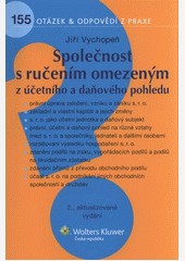 Společnost s ručením omezeným z účetního a daňového pohledu, 2., aktualizované vydání Společnost s ručením omezeným z účetního a daňového pohledu, 2., aktualizované vydání