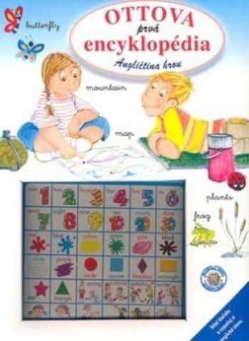 Ottova prvá encyklopédia - Angličtina hrou Ottova prvá encyklopédia - Angličtina hrou