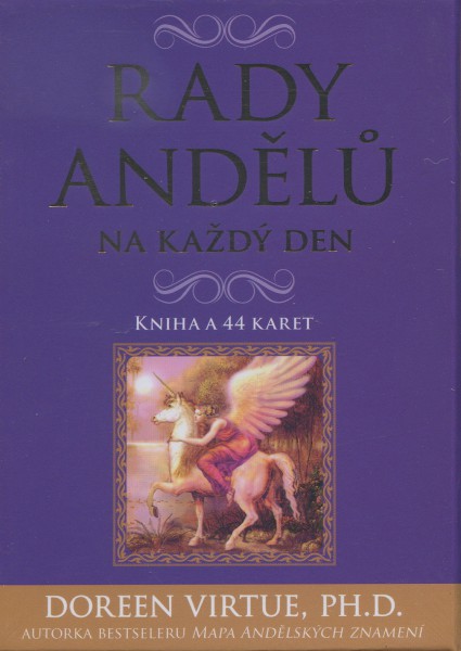 Rady andělů na každý den - karty + příručka Rady andělů na každý den - karty + příručka