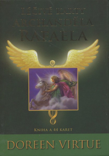 Léčivé karty archanděla Rafaela Léčivé karty archanděla Rafaela