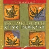 Čtyři dohody - karty, 3. vydání Čtyři dohody - karty, 3. vydání
