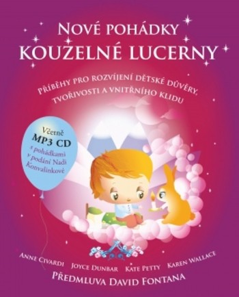 Nové pohádky kouzelné lucerny - kniha a vložené CD