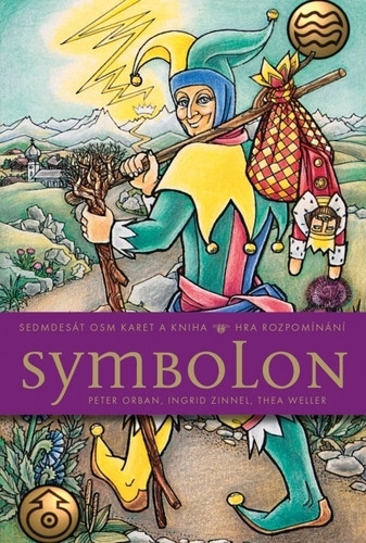 Symbolon - hra rozpomínání, kniha a 78 karet, 4.vydání