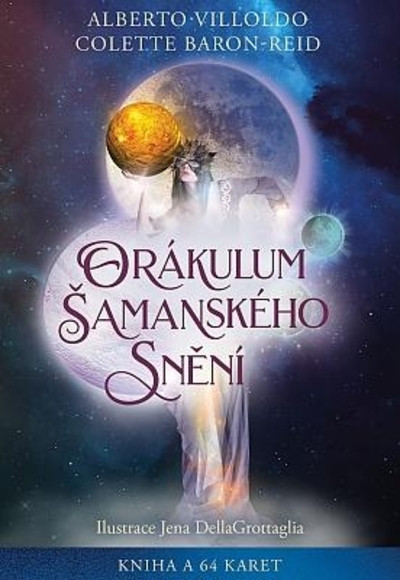 Orákulum šamanského snění - kniha a 64 karet Orákulum šamanského snění - kniha a 64 karet