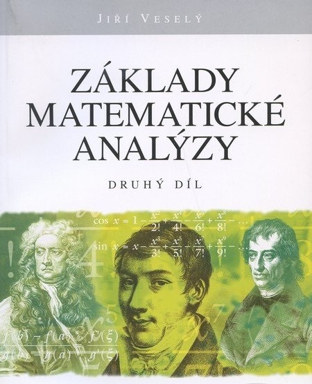 Základy matematické analýzy II.