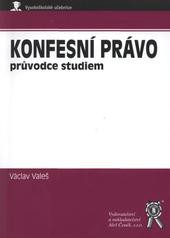 Konfesní právo: průvodce studiem