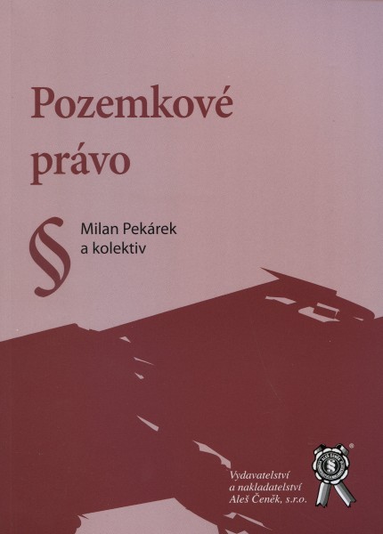 Pozemkové právo Pozemkové právo
