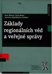 Základy regionálních věd a veřejné správy Základy regionálních věd a veřejné správy