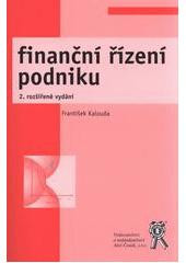 Finanční řízení podniku 2.vydání