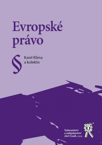 Evropské právo Evropské právo