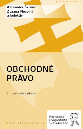 Obchodné právo, 2. rozšírené vydanie Obchodné právo, 2. rozšírené vydanie