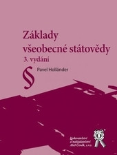 Základy všeobecné státovědy, 3. vydání Základy všeobecné státovědy, 3. vydání