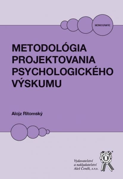Metodológia projektovania psychologického výskumu
