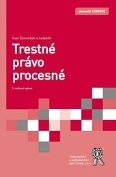 Trestné právo procesné, 2. rozšírené vydanie