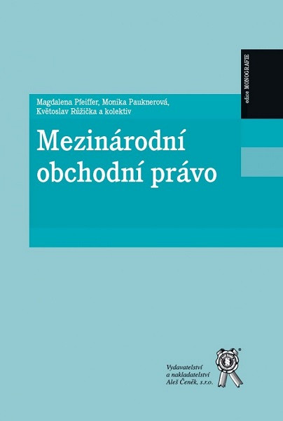 Mezinárodní obchodní právo Mezinárodní obchodní právo