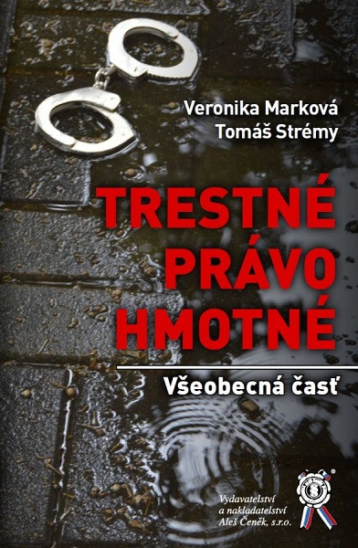 Trestné právo hmotné - Všeobecná časť