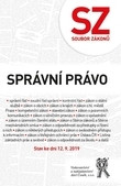 Soubor zákonů. Správní právo - stav ke dni 12.9.2019