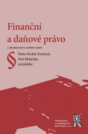 Finanční a daňové právo, 3. vydání