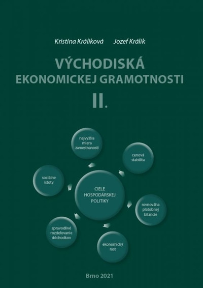 Východiská ekonomickej gramotnosti II. Východiská ekonomickej gramotnosti II.