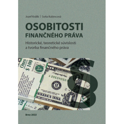 Osobitosti finančného práv